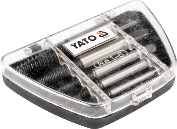 Ruuvivedet, sarja 6 / YT-0590 / yato