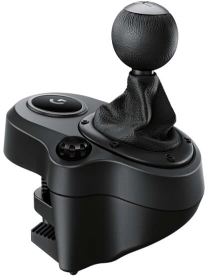 Logitech Driving Force Shifter PC/Xbox One/PS3/PS4/PS5 Sort (941-000130)