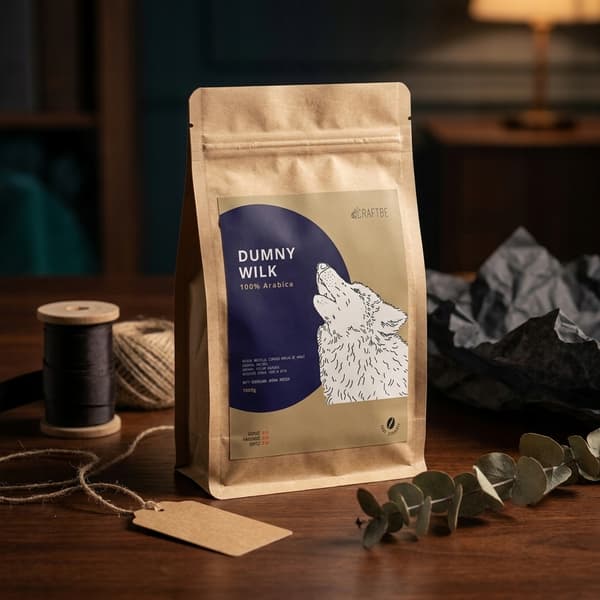 Craftbe Kaffebønner Stolt Ulv 250g