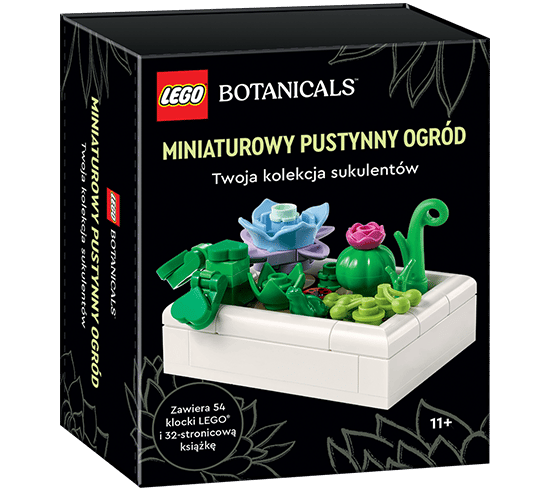 LEGO Master Brand. Aavikkopuutarha