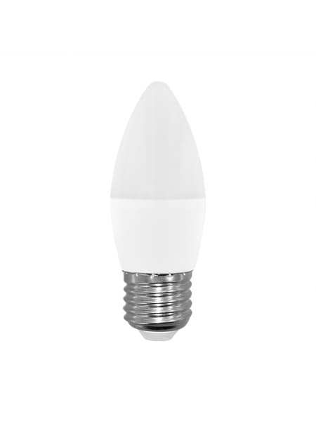 LED-lamppu AMM-E27-C37-8W-WW, 3000K