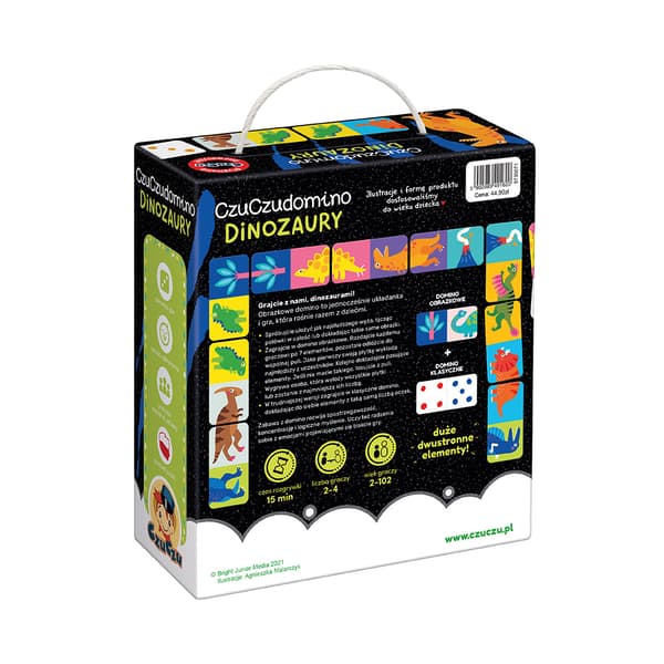 CzuCzu Domino-dinosaurukset