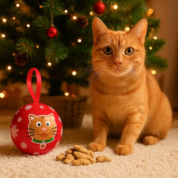 BC Bauble Gavesnacks til Katte Killinger JULEOSTEGETØJ