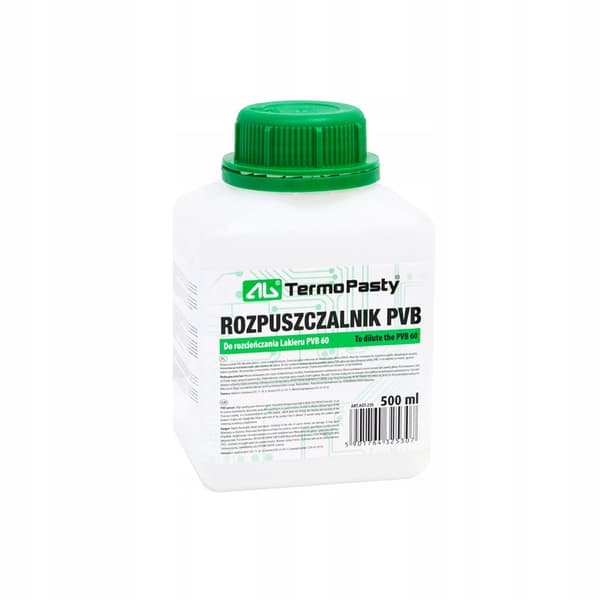 PVB 60 lösningsmedel 500 ml