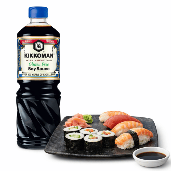 KIKKOMAN | Sojasås | TAMARI | 1 L