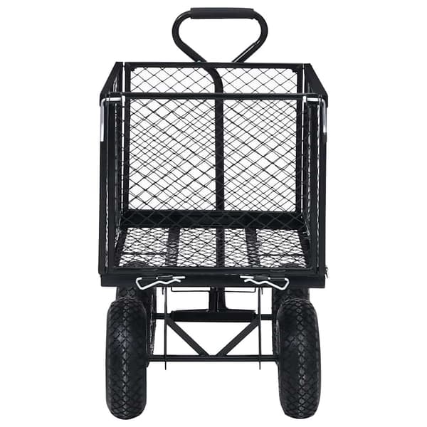 vidaXL havevogn sort 350 kg