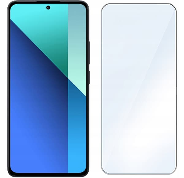 2x Härdat glas för XIAOMI REDMI NOTE 13 4G skärmglas 9H | 2-pack
