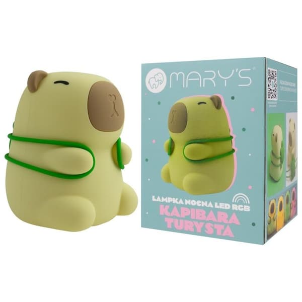 LED Natlampe Capybara Turist