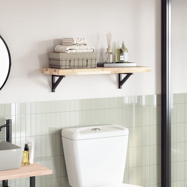 vidaXL bordplade 100x30x4 cm rektangulær massiv akacietræ