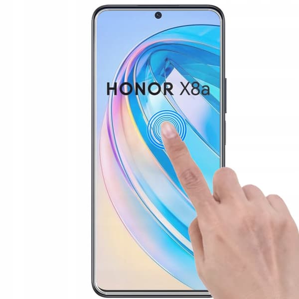 Härdat glas för Honor X8a - Skyddsglas 2.5D, 9H