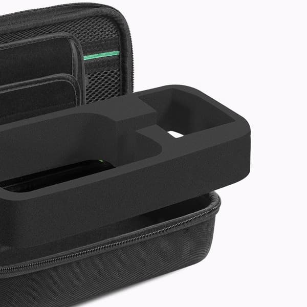 Fodral för Nintendo Switch och tillbehör S svart