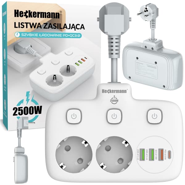 Heckermann SE2435 grenuttag