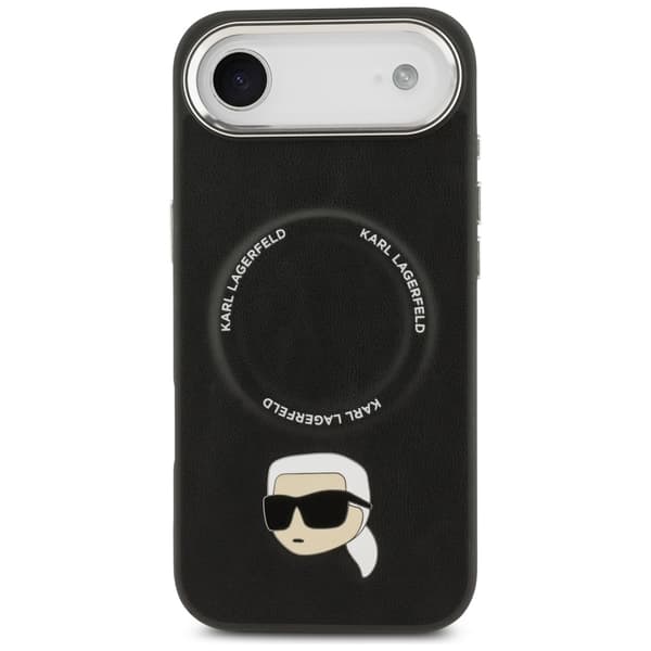 Karl Lagerfeld Karl Pin MagSafe-etui til iPhone Air, sort