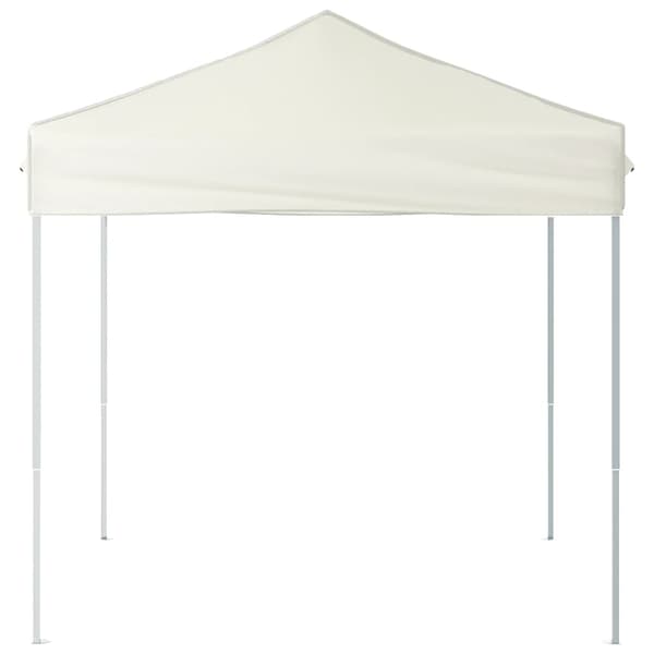 vidaXL foldbart festtelt cremefarvet 2x2 m