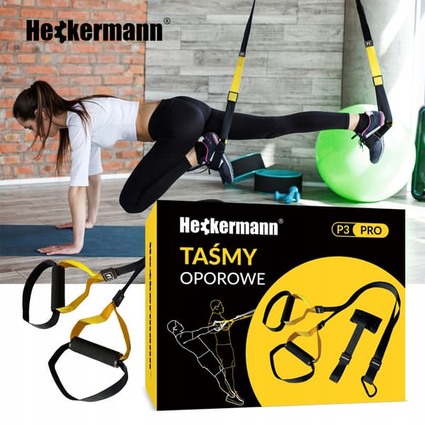 Heckermann P3 Pro -kuntonauhat