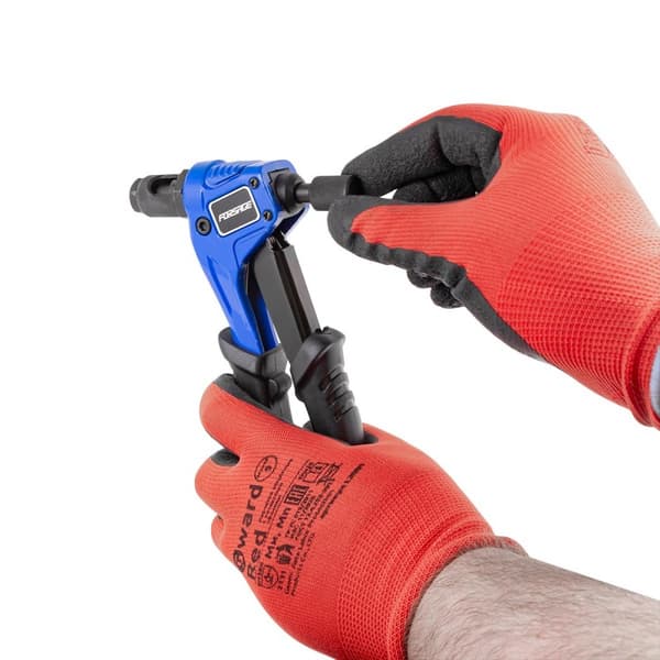 Handnitång för nitmuttrar M3-M6 210mm