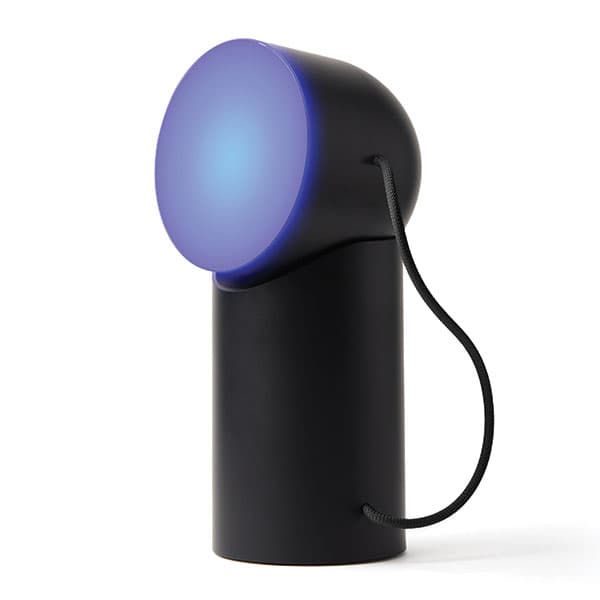 Lexon Orbe LED-lampa svart