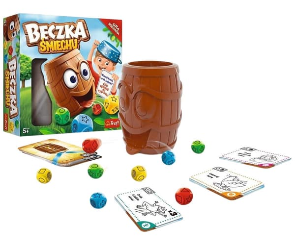Trefl brädspel Barrel of Laughs