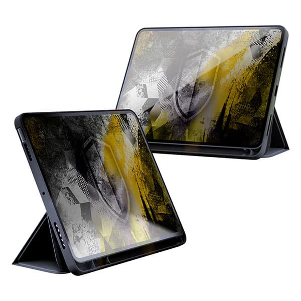 3MK blødt tablet-cover til iPad Pro 12,9" 4/5/6. generation, sort