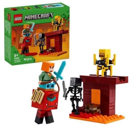 LEGO(R) MINECRAFT 21266 Nether Bridge-kampen