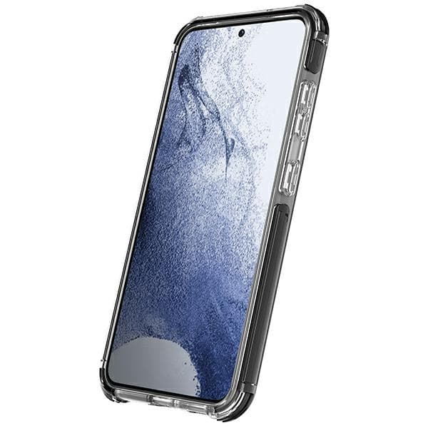 UNIQ-etui Combat Sam S23+ S916sort/kulstofsort