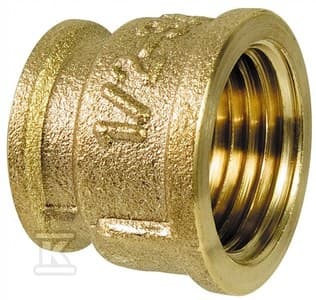 Vridreduceringshylsa 3/4"-1/2" mässing