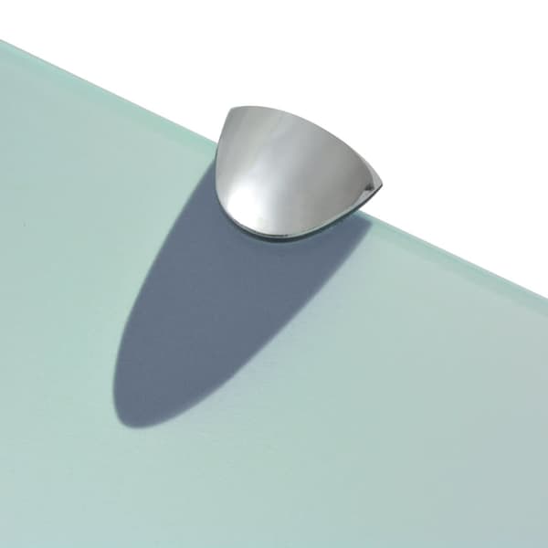 vidaXL glashylde, 40x10 cm, 8 mm