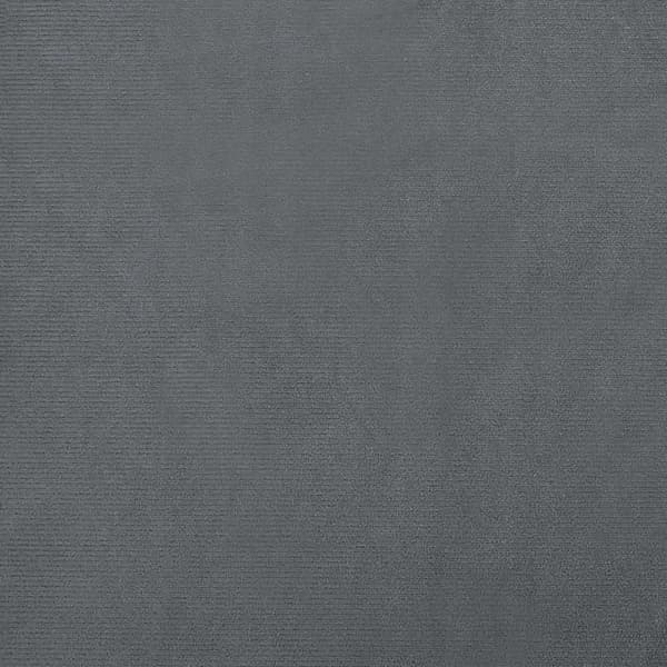 vidaXL Barnsoffa mörkgrå 70x45x26 cm sammet