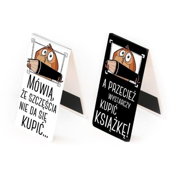 Magnetiskt bokmärke - De säger...