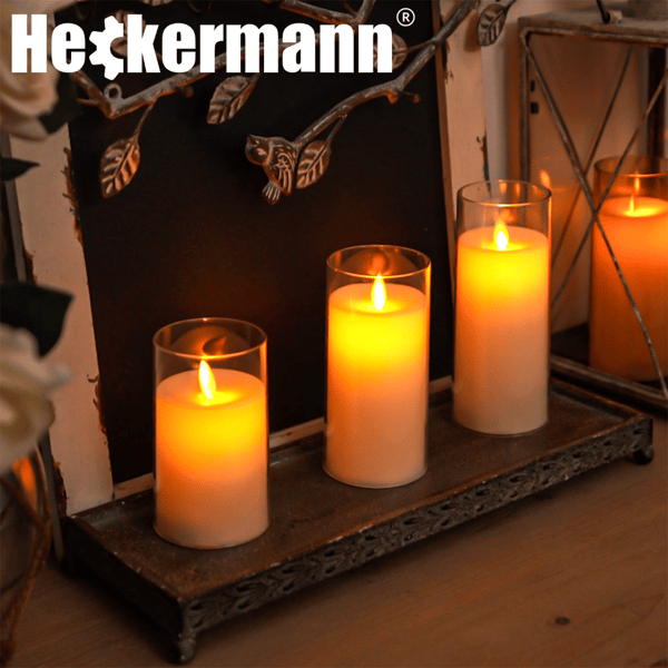 Heckermann 16400 LED-ljus 3 st