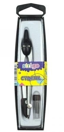 Musta STRIGO-kompassi