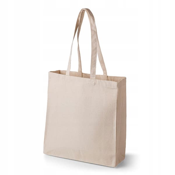 Eco Cotton Shopper Bag 340g Ecru