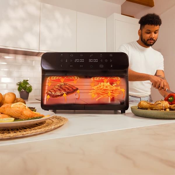 Cecotec Cecofry Advance 9000 Airfryer med vindue
