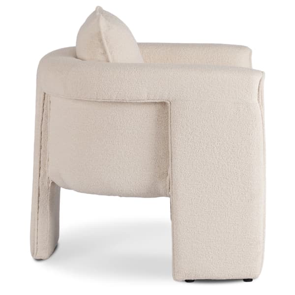 GALA Beige Moderne Lænestol til Stuen