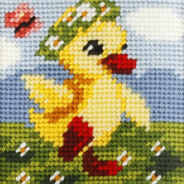 Broderi. Mit første broderi - And