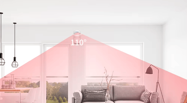 Alarmsensor PR100 bevægelsessensor