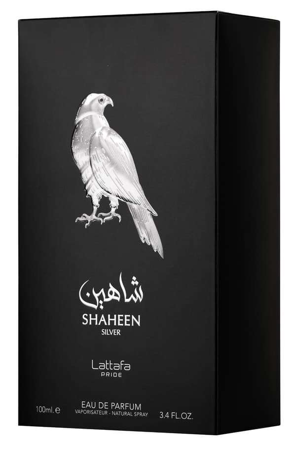 LATTAFA Shaheen Silver 100ml EDP unisex eau de parfum