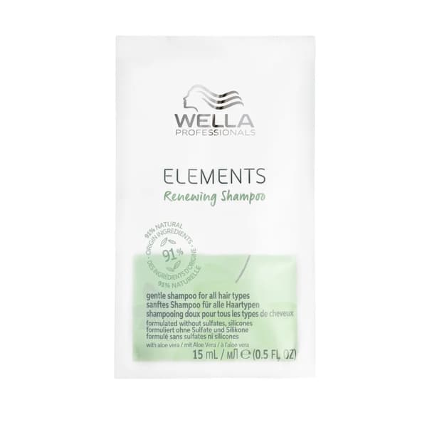 Wella Elements Renewing Shampoo 15 ml NYTT