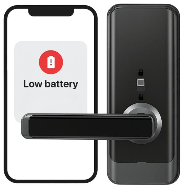 Elektroninen lukkokahva A233F TTLock