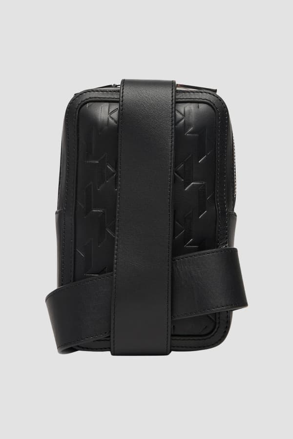 Karl Lagerfeld Herr Läderväska med Monogram