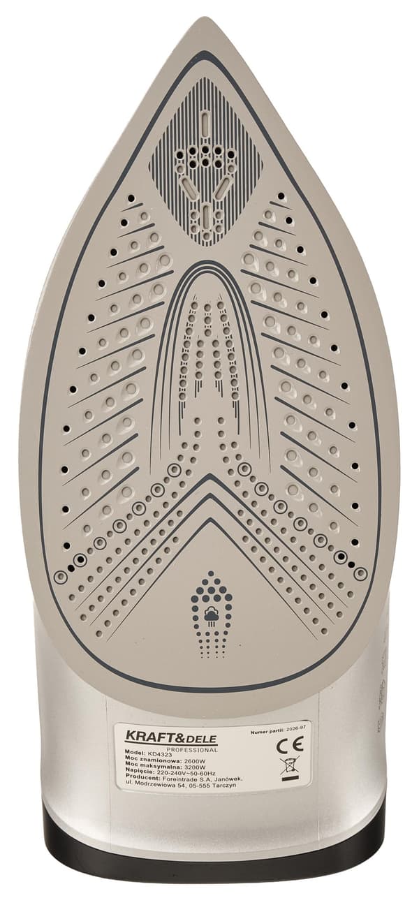 Ångstrykjärn 3200W 330ml KD4323