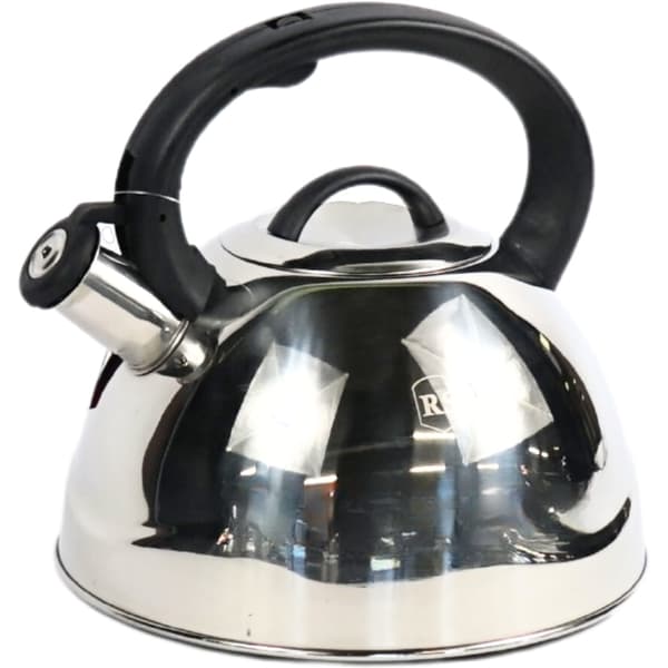 Rustfri stålkedel 7617 med fløjte 3,5l