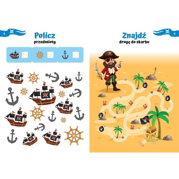 Piratgåder Gættespil For Børn