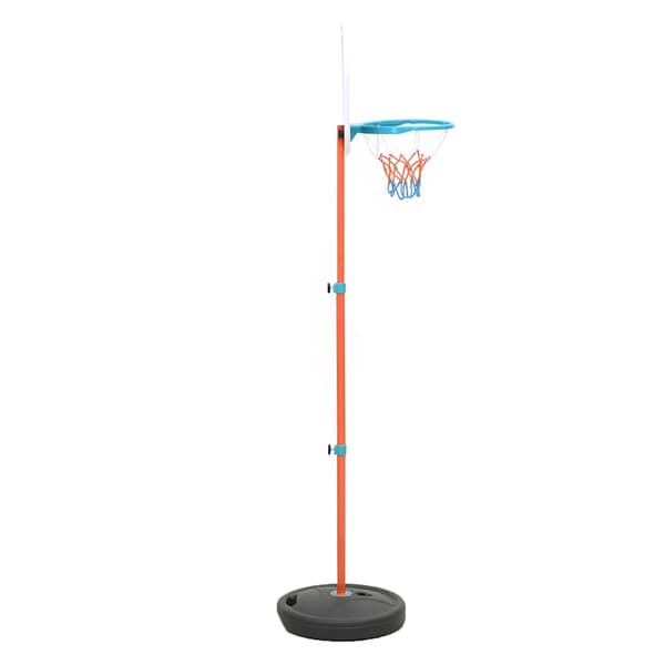 vidaXL Bärbart basketset, justerbart, 133-160 cm