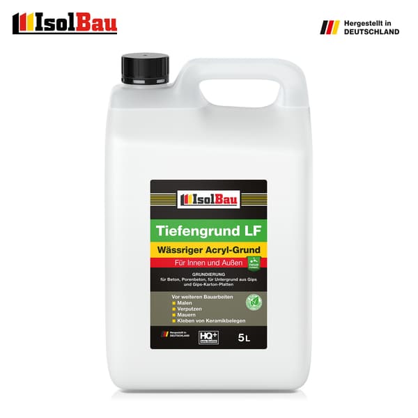 IsolBau Deep Penetrating Primer Tiefengrund LF 20 L