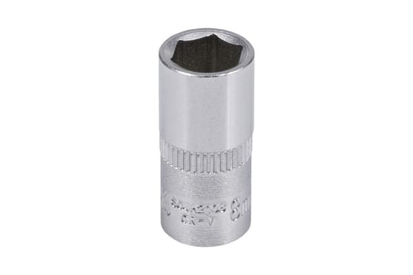1/4" 6-kant topnøgle 8 mm