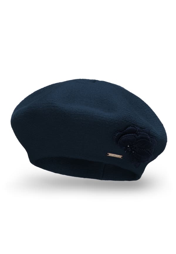 Vivisence 7036 tummansininen barettipäähine