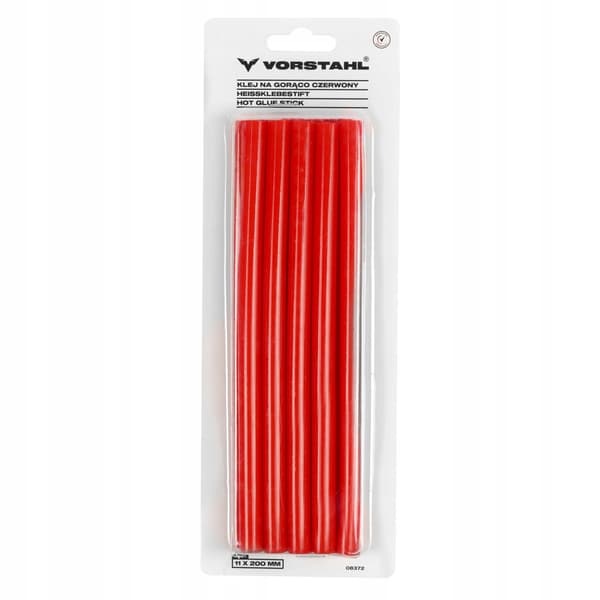 Rödglödande lim (10-pack) 11x200mm Vorstahl