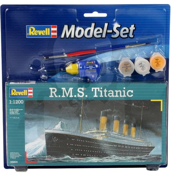 REV65804 Modelsæt 1/1200 Titanic