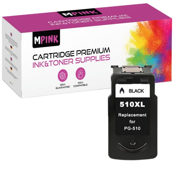 Blæk til Canon C510XL BK GP